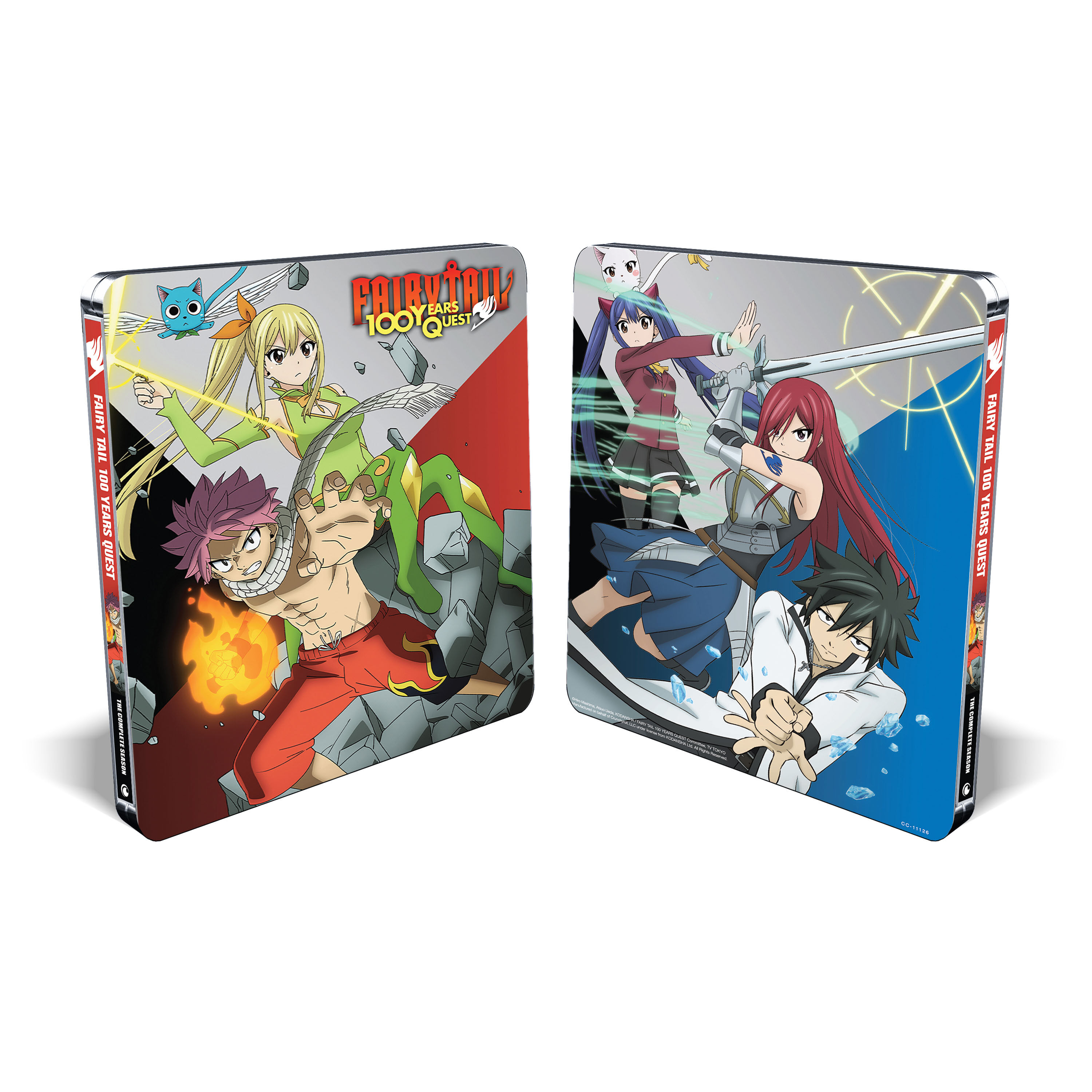 FAIRY TAIL: 100 Years Quest - The Complete Season - Limited Edition Steelbook image number 0